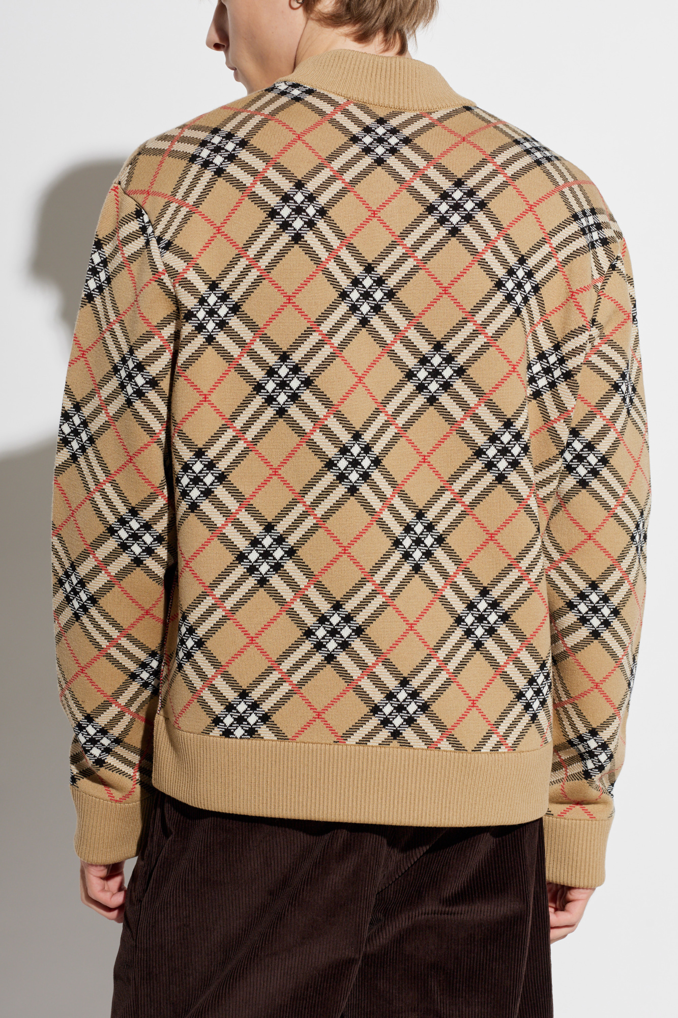Burberry Cardigan 'Gene' | Men's | Vitkac